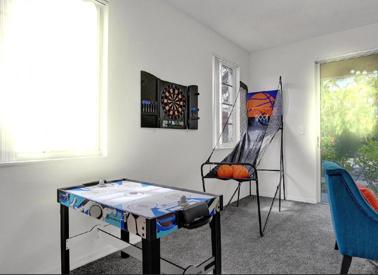 3B Waterside Villa - Luxury & Fun - Near Beach, Airport Форт-Лодердейл Екстер'єр фото